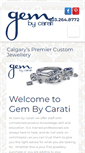 Mobile Screenshot of gembycarati.com